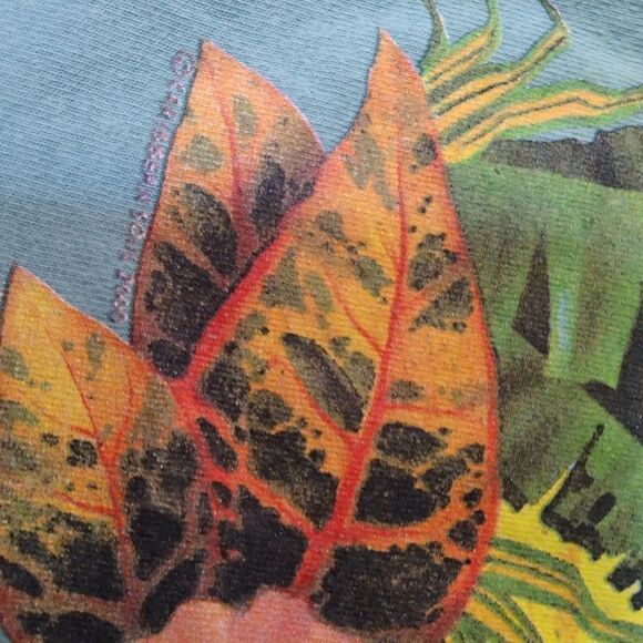 Vintage Caribbean Soul Parrot Graphic Tank Top - Picture 6 of 14